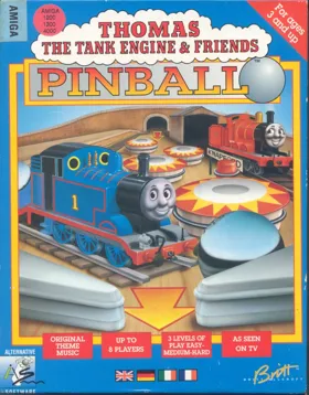 Thomas the Tank Engine and Friends Pinball (AGA)_Disk2 box cover front